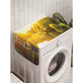 Органайзер для хранения на стиральную машину AMBESONNE