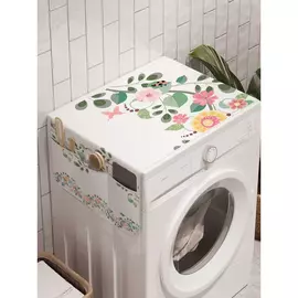 Органайзер для хранения на стиральную машину AMBESONNE
