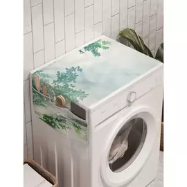 Органайзер для хранения на стиральную машину AMBESONNE