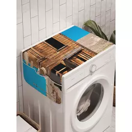 Органайзер для хранения на стиральную машину AMBESONNE