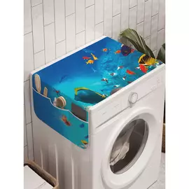 Органайзер для хранения на стиральную машину AMBESONNE