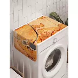 Органайзер для хранения на стиральную машину AMBESONNE