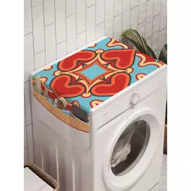 Органайзер для хранения на стиральную машину AMBESONNE