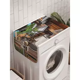 Органайзер для хранения на стиральную машину AMBESONNE