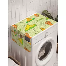 Органайзер для хранения на стиральную машину AMBESONNE