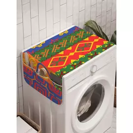 Органайзер для хранения на стиральную машину AMBESONNE