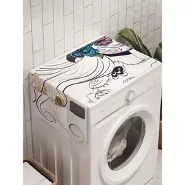 Органайзер для хранения на стиральную машину AMBESONNE