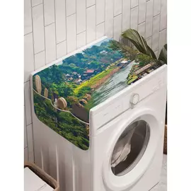 Органайзер для хранения на стиральную машину AMBESONNE