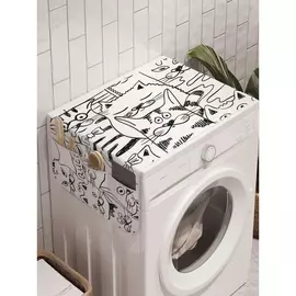 Органайзер для хранения на стиральную машину AMBESONNE