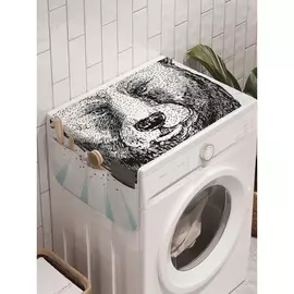 Органайзер для хранения на стиральную машину AMBESONNE