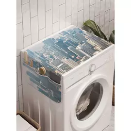 Органайзер для хранения на стиральную машину AMBESONNE