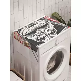 Органайзер для хранения на стиральную машину AMBESONNE