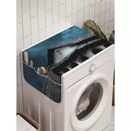 Органайзер для хранения на стиральную машину AMBESONNE