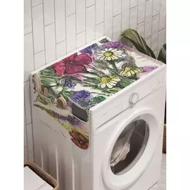 Органайзер для хранения на стиральную машину AMBESONNE