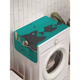 Органайзер для хранения на стиральную машину AMBESONNE