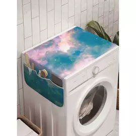 Органайзер для хранения на стиральную машину AMBESONNE