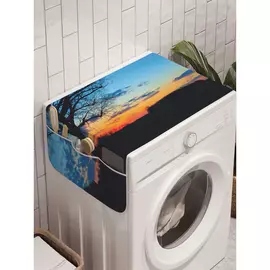 Органайзер для хранения на стиральную машину AMBESONNE