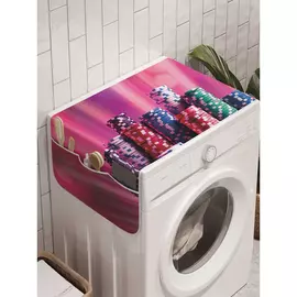 Органайзер для хранения на стиральную машину AMBESONNE