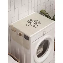 Органайзер для хранения на стиральную машину AMBESONNE