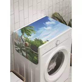 Органайзер для хранения на стиральную машину AMBESONNE