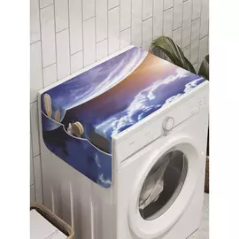 Органайзер для хранения на стиральную машину AMBESONNE