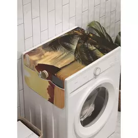 Органайзер для хранения на стиральную машину AMBESONNE