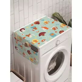 Органайзер для хранения на стиральную машину AMBESONNE