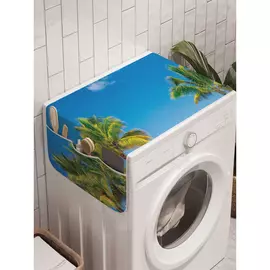 Органайзер для хранения на стиральную машину AMBESONNE