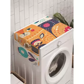 Органайзер для хранения на стиральную машину AMBESONNE