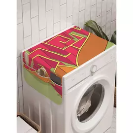 Органайзер для хранения на стиральную машину AMBESONNE