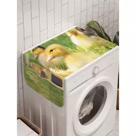 Органайзер для хранения на стиральную машину AMBESONNE