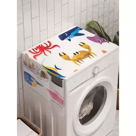 Органайзер для хранения на стиральную машину AMBESONNE