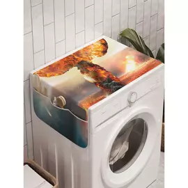 Органайзер для хранения на стиральную машину AMBESONNE