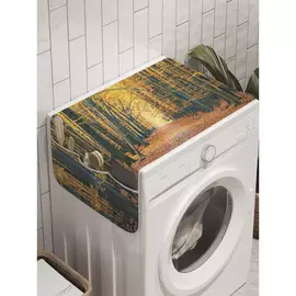 Органайзер для хранения на стиральную машину AMBESONNE