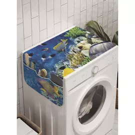 Органайзер для хранения на стиральную машину AMBESONNE