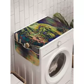 Органайзер для хранения на стиральную машину AMBESONNE