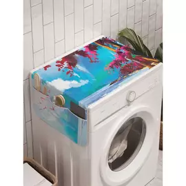 Органайзер для хранения на стиральную машину AMBESONNE