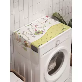 Органайзер для хранения на стиральную машину AMBESONNE