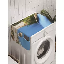 Органайзер для хранения на стиральную машину AMBESONNE