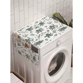 Органайзер для хранения на стиральную машину AMBESONNE