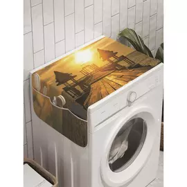 Органайзер для хранения на стиральную машину AMBESONNE