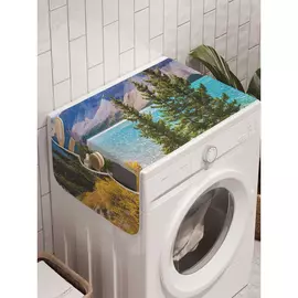 Органайзер для хранения на стиральную машину AMBESONNE