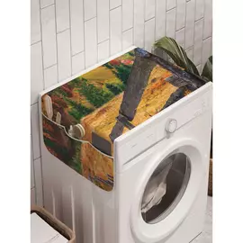 Органайзер для хранения на стиральную машину AMBESONNE