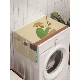 Органайзер для хранения на стиральную машину AMBESONNE