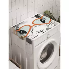 Органайзер для хранения на стиральную машину AMBESONNE