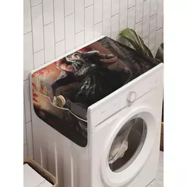 Органайзер для хранения на стиральную машину AMBESONNE