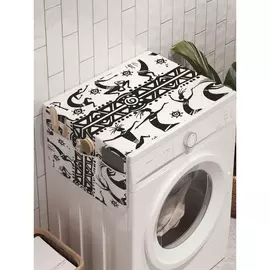 Органайзер для хранения на стиральную машину AMBESONNE