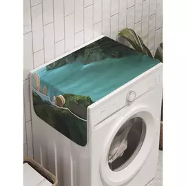Органайзер для хранения на стиральную машину AMBESONNE