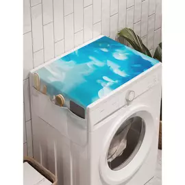 Органайзер для хранения на стиральную машину AMBESONNE