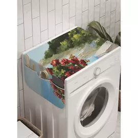 Органайзер для хранения на стиральную машину AMBESONNE